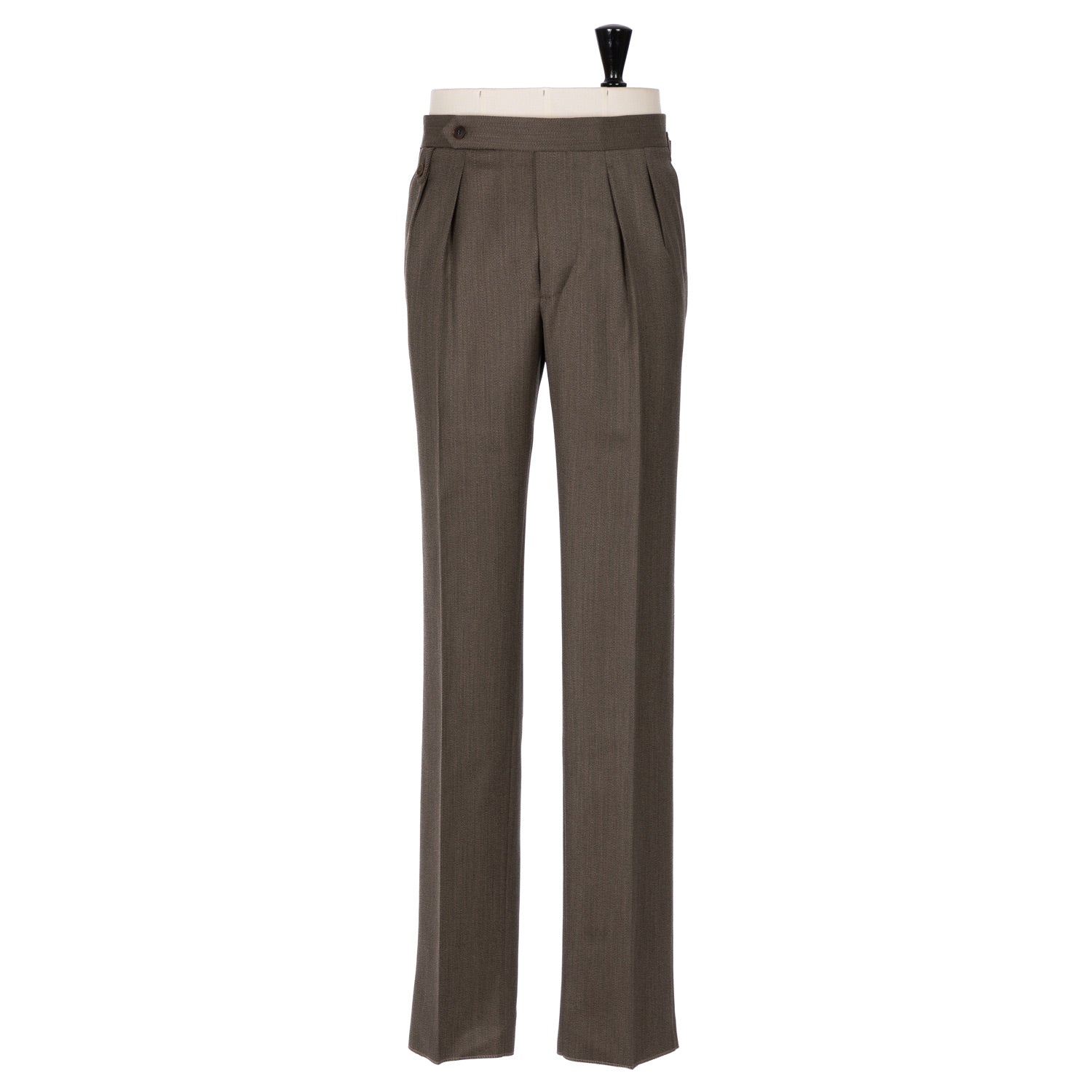 Exclusively for Michael Jondral: Trousers "New York" with two Pleats - Rota Sartorial